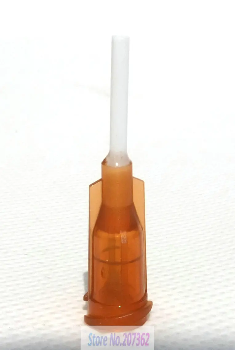 

50pk 15 Калибр 1/2 дюйма гибкий Дозирующий наконечник, игла для дозирования клея