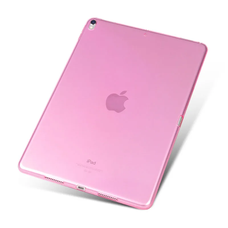 Для нового Ipad Pro 11 чехол силиконовый ультра тонкий прозрачный ударопрочный для