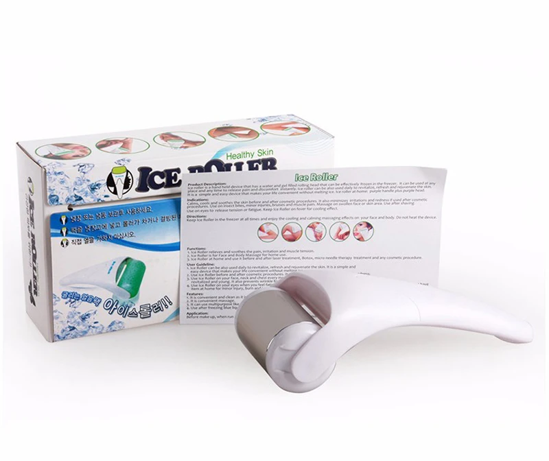 Ролик Ice для кожи против старения уменьшения растяжек морщин тонких линий