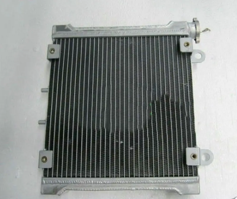 Новый алюминиевый радиатор + вентилятор для CAN AM Ру DS650 DS 650 DS650X Baja 2000 2007 4 тактный