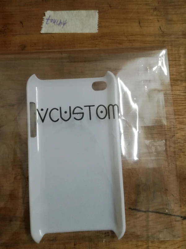Vcustom заманчиво человек мультфильм богиня девушка Белый Жесткий чехлы для Ipod Touch 4