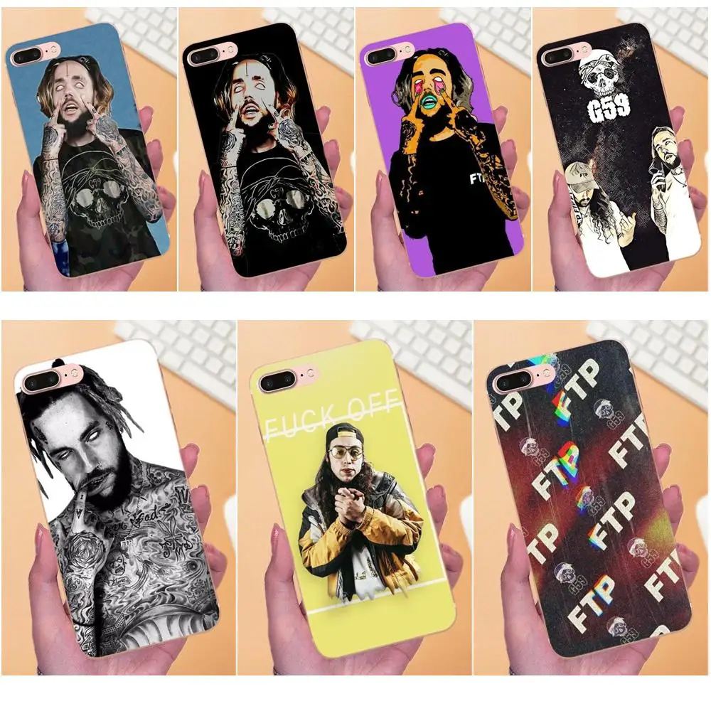Для Sony Xperia Z Z1 Z2 Z3 Z4 Z5 compact Mini M2 M4 M5 T3 E3 E5 XA XA1 XZ Премиум чехол для телефона Uicideboy $