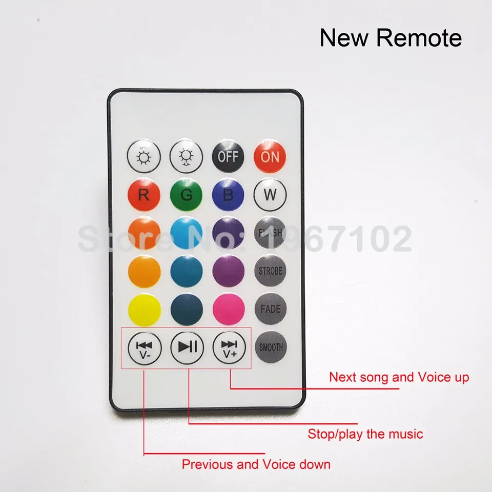 Более дешевый Смарт E27 RGB Bluetooth динамик светодиодный светильник 12 Вт Музыка Воспроизведение затемнения светодиодный светильник с 24 клавишами дистанционного управления лампада