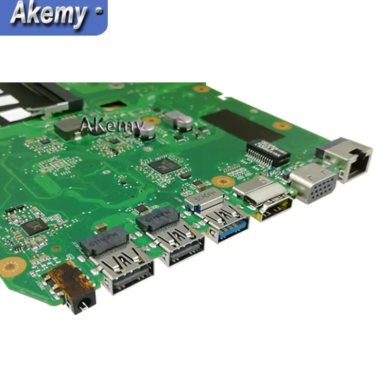 Akemy X751SA 4 ядра N3150 CPU Гб RAM материнская плата для ноутбука For Asus X751S X751SJ X751SV