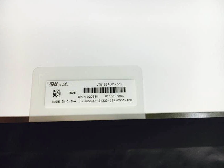15. 6 &quotдюймовый сенсорный ЖК экран в сборе для DELL Inspiron 15 7548 4K 3840X2160 UHD LTN156FL01