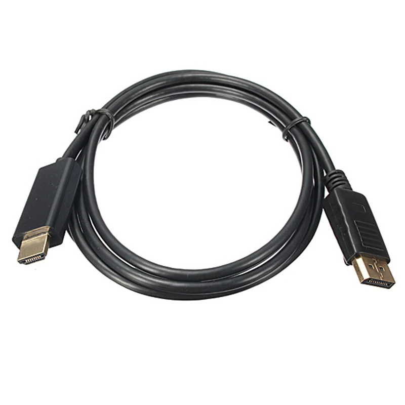 1080P 1 8 m Displayport DP к HDMI папа AV Кабель-адаптер для ЖК HDTV ПК ноутбука | Электроника