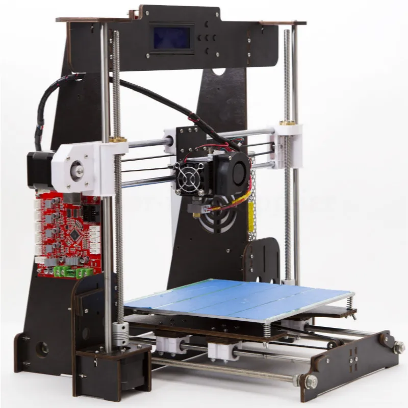 3D принтер CTC A8 2020 г. высокоточный настольный Prusa i3 набор сделай сам с ЖК экраном