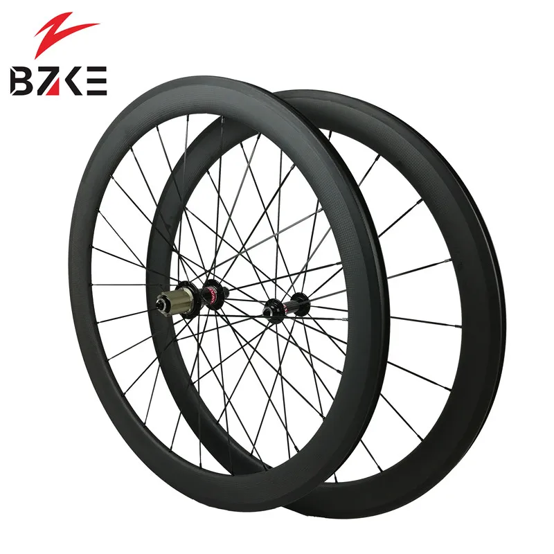 BZKE 700c Углеродные колеса для шоссейных и гоночных велосипедов комплект колес Novatec