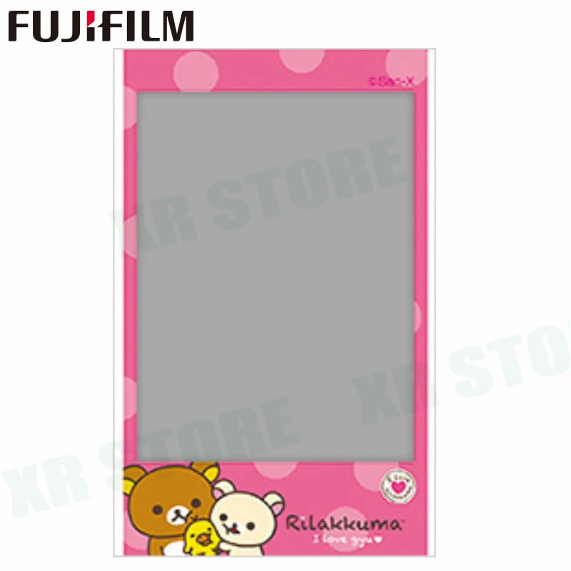Fujifilm Instax Mini 8 9 Фильм Rilakkuma пива Fuji мгновенный Фотобумага 30 листов для 70 7 s 50 50i 90 25