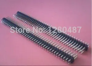 

20 шт. 2,54 мм 2x40 штыревой разъем