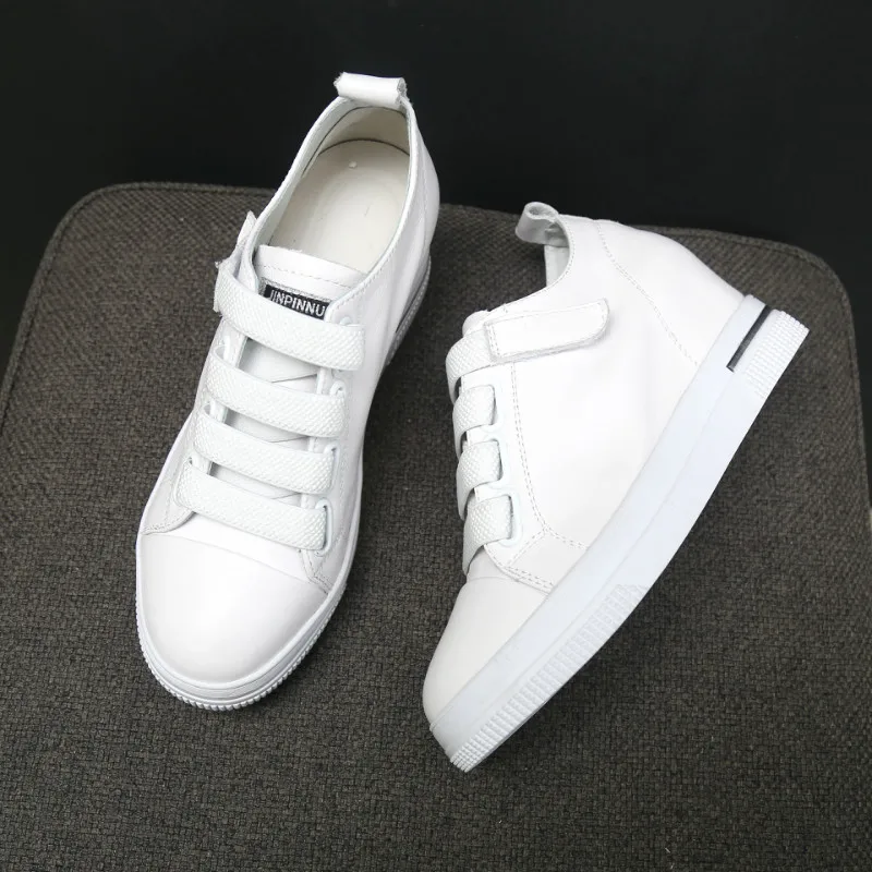 Женская обувь с внутренним подъемом новинка 2019 года Европейская и американская