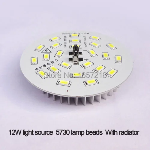 Светодиодная лампа высокой мощности E27 5730SMD 3 Вт 5 7 9 12 светодиодный светодиодная 220