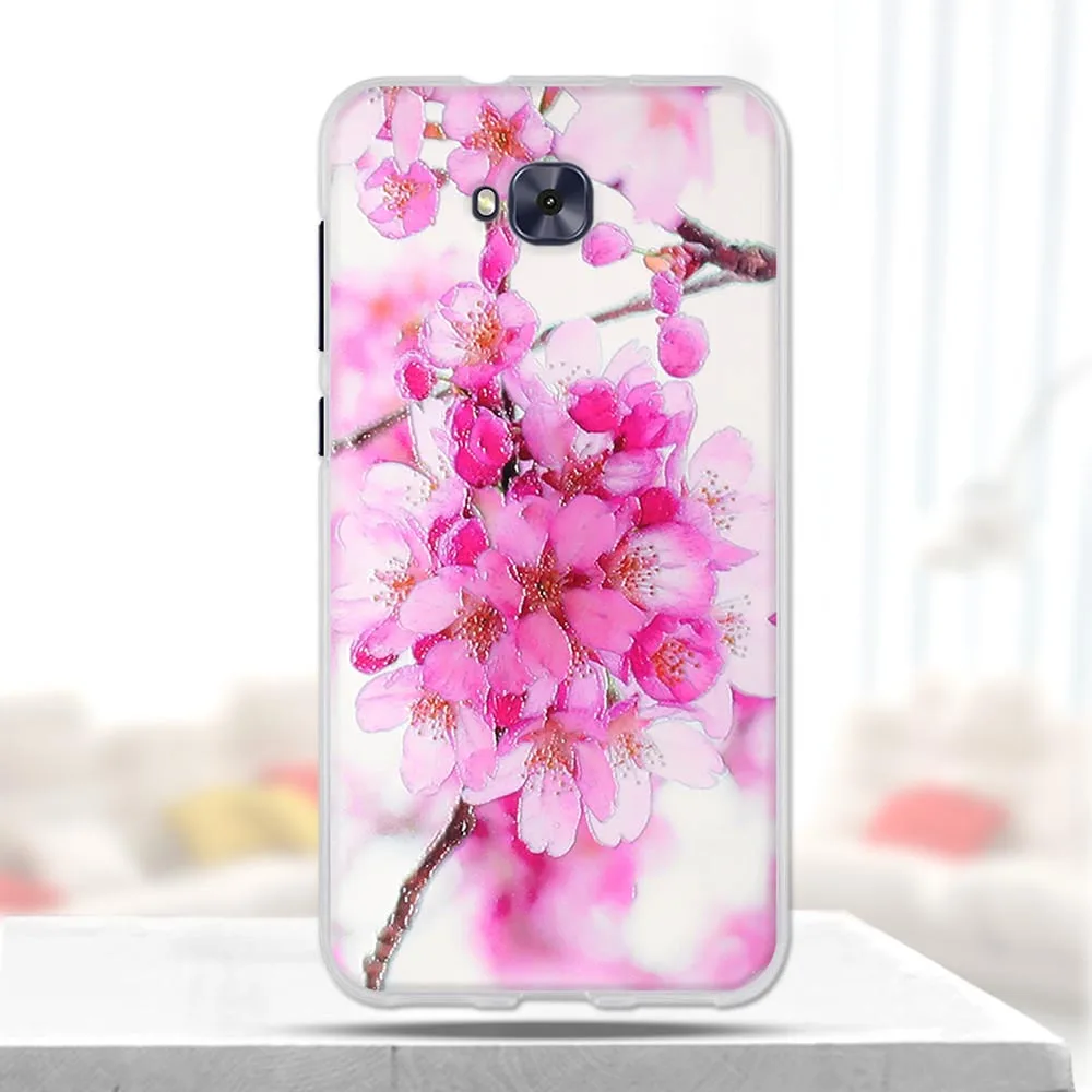 Чехол для Asus Zenfone 4 Selfie ZD553KL силиконовый мягкий чехол из ТПУ | Мобильные телефоны и