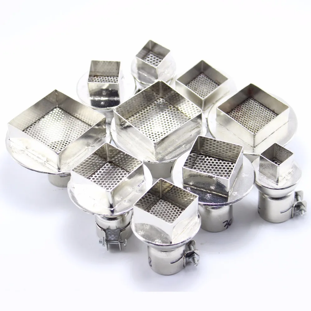 850 852 BGA сопло SMD горячего воздуха пистолет сопло 850 горячего воздуха паяльная станция