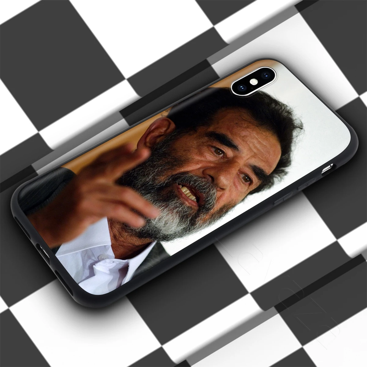 Чехол Lavaza Saddam Hussein Arabic для iPhone 11 Pro XS Max XR X 8 7 6 6S Plus 5 5S se