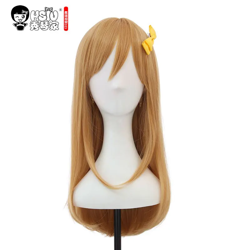 HSIU Новая высококачественная аниме игра Love Live! Солнце! Hanamaru Kunikida косплей парик