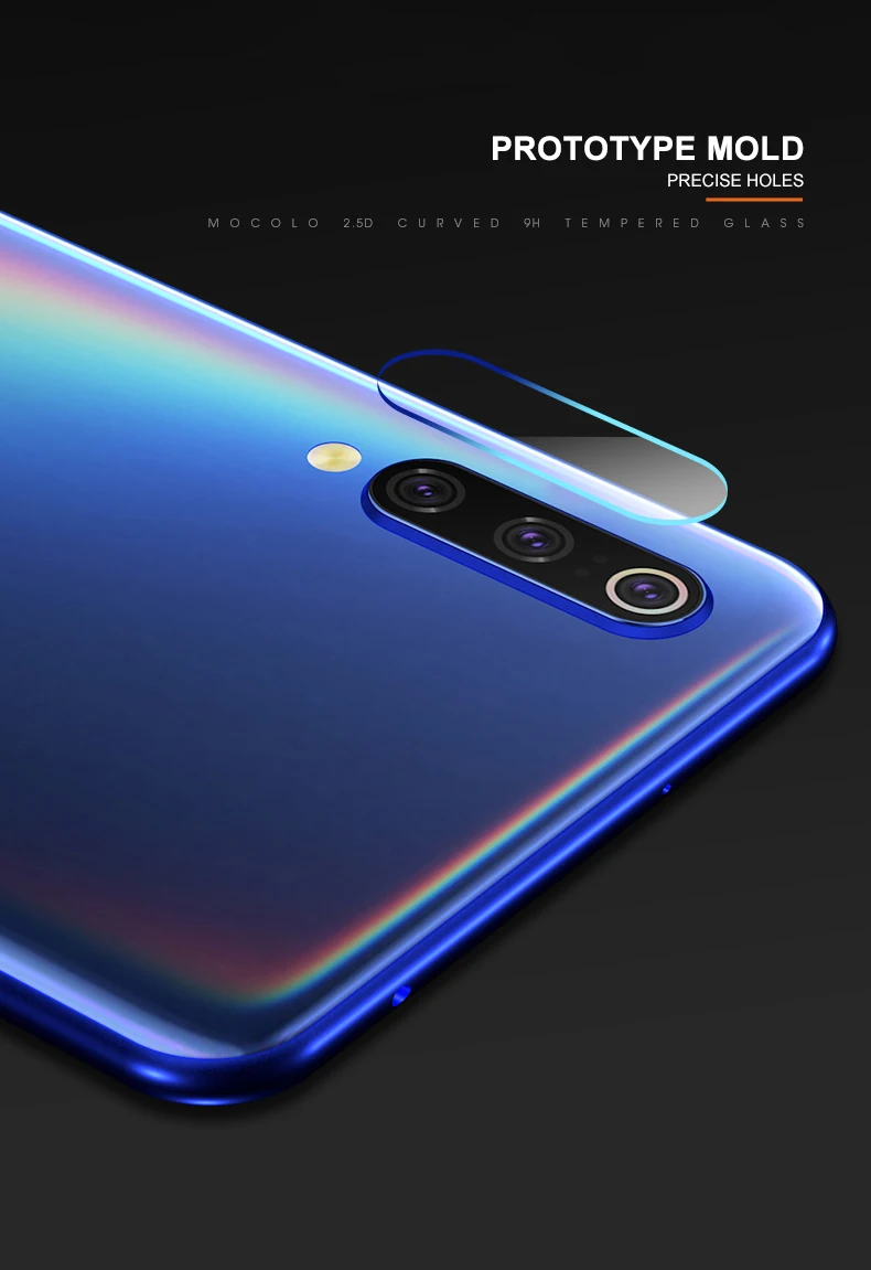 Защитная пленка MOCOLO для объектива камеры из закаленного стекла для xiaomi mi 8 9 SE lite explorer 5X 6X A1 A2 F1 Red mi Note 5 6 7 pro