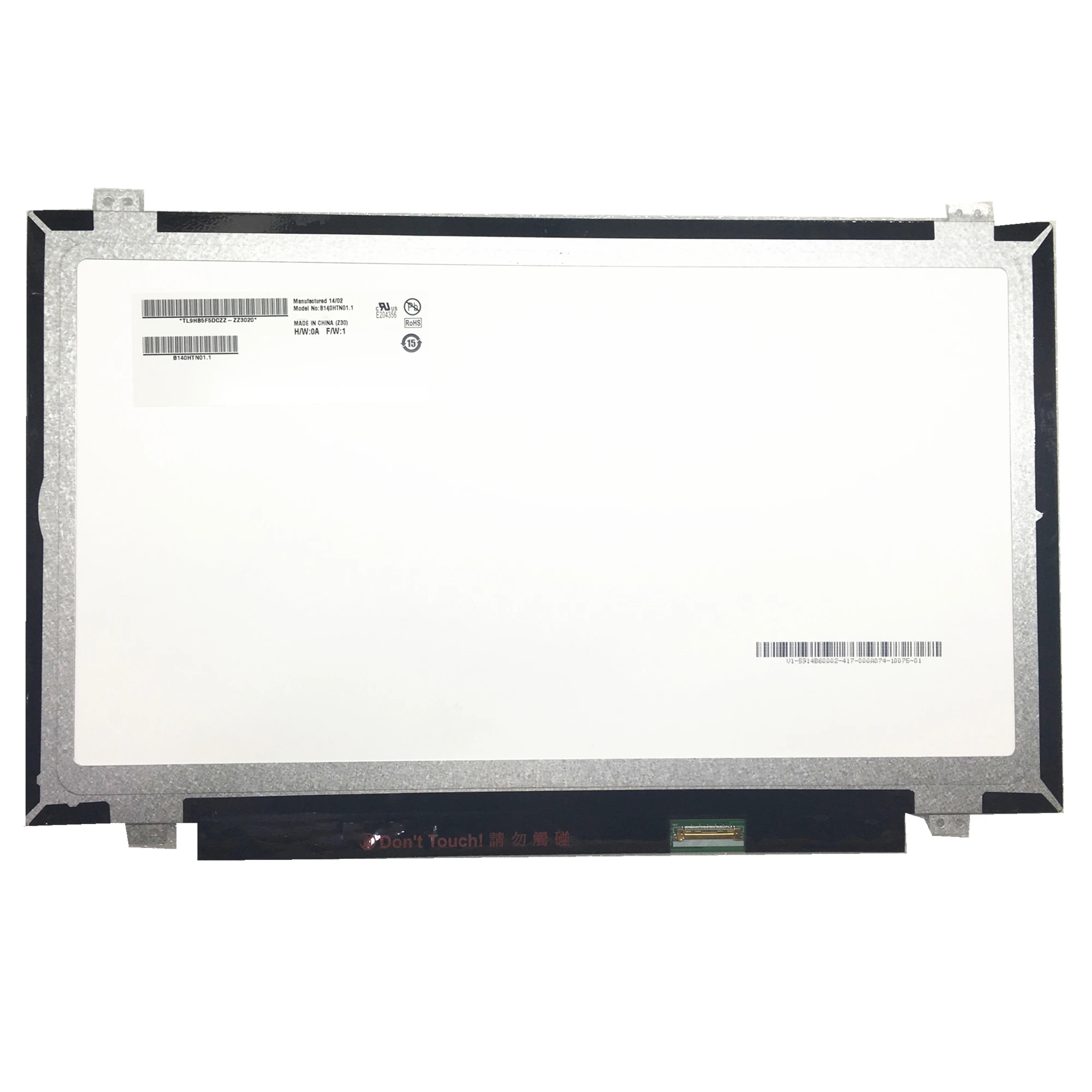 Бесплатная доставка b140htn1.1 b140htn1.2 b140htn1.4 b140htn1.e b140htn1.0 EAB EBB EBA N140HGE EA1|led lcd screen|screen ledscreen