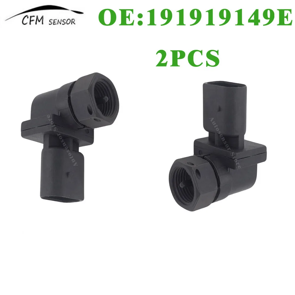 

2PCS New Brand Speedometer Impulse Transmitter Speed Sensor 191919149E For VW Beetle Golf Jetta Audi TT Quattro 1999-2010