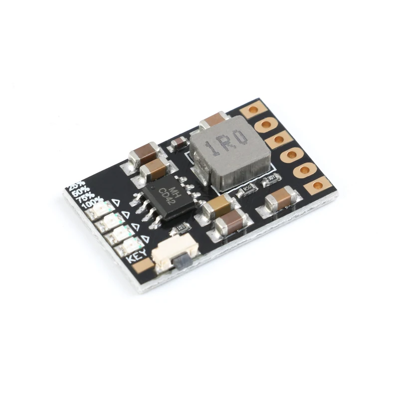 MH-CD42 DC 5V 2.1A Мобильная силовая плата Diy Board 4.2V Заряд/разряд(ускорение)/батарея защита/индикатор модуль 3.7V литий 18650 вкл.
