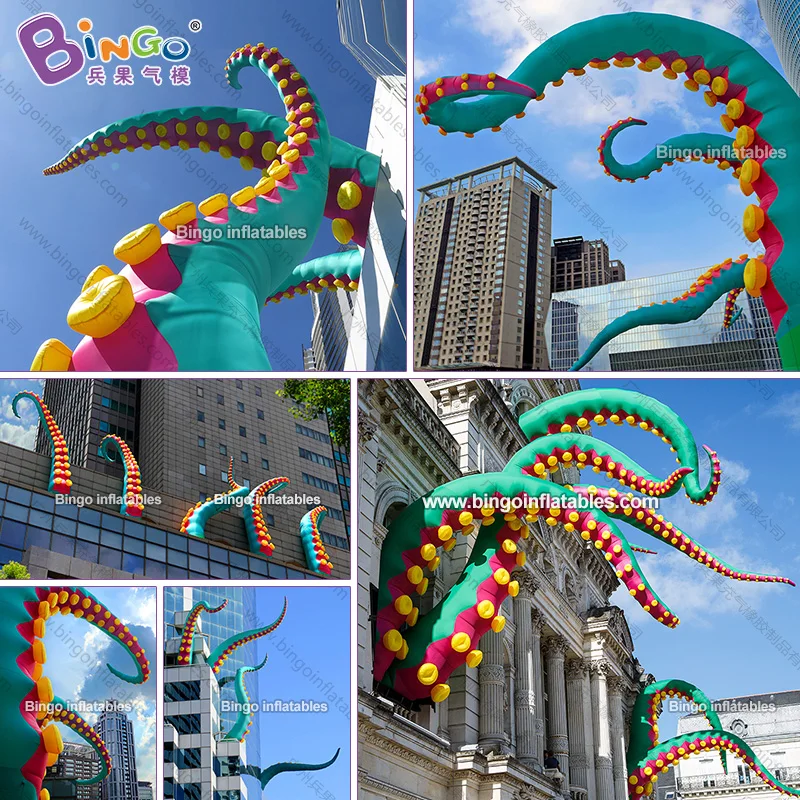 Personalized 3-5 meters inflatable octopus tentacle / giant for decoration toys | Игрушки и хобби