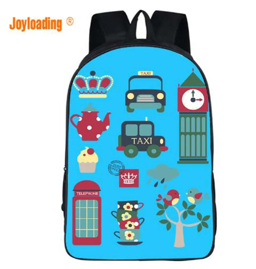 Стильный мультяшный Детский рюкзак Joyloading с британскими факторами детская