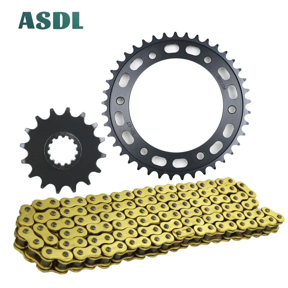 Best Motorcycle 16T Front 41T Rear Sprocket Chain Set With 525 Kits For HONDA CBR600 RR PC40 CBR 600 2007 - 2012 | Автомобили и