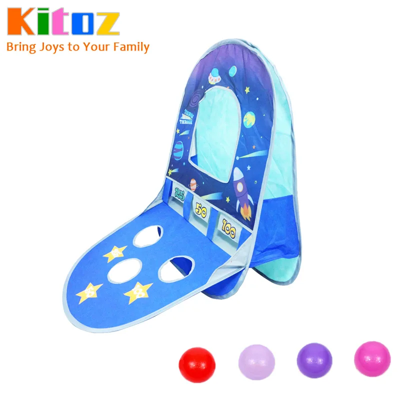 Детская палатка Kitoz Игровая домик для игры сухой мяч бассейн типи прорезыватель