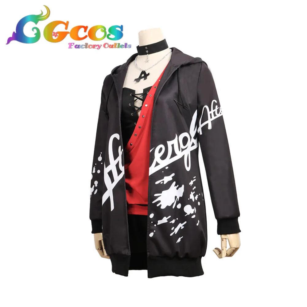 CGCOS Косплей Костюм BanG Dream! Afterglow второй ключ визуальный Mitake Ran повседневный костюм