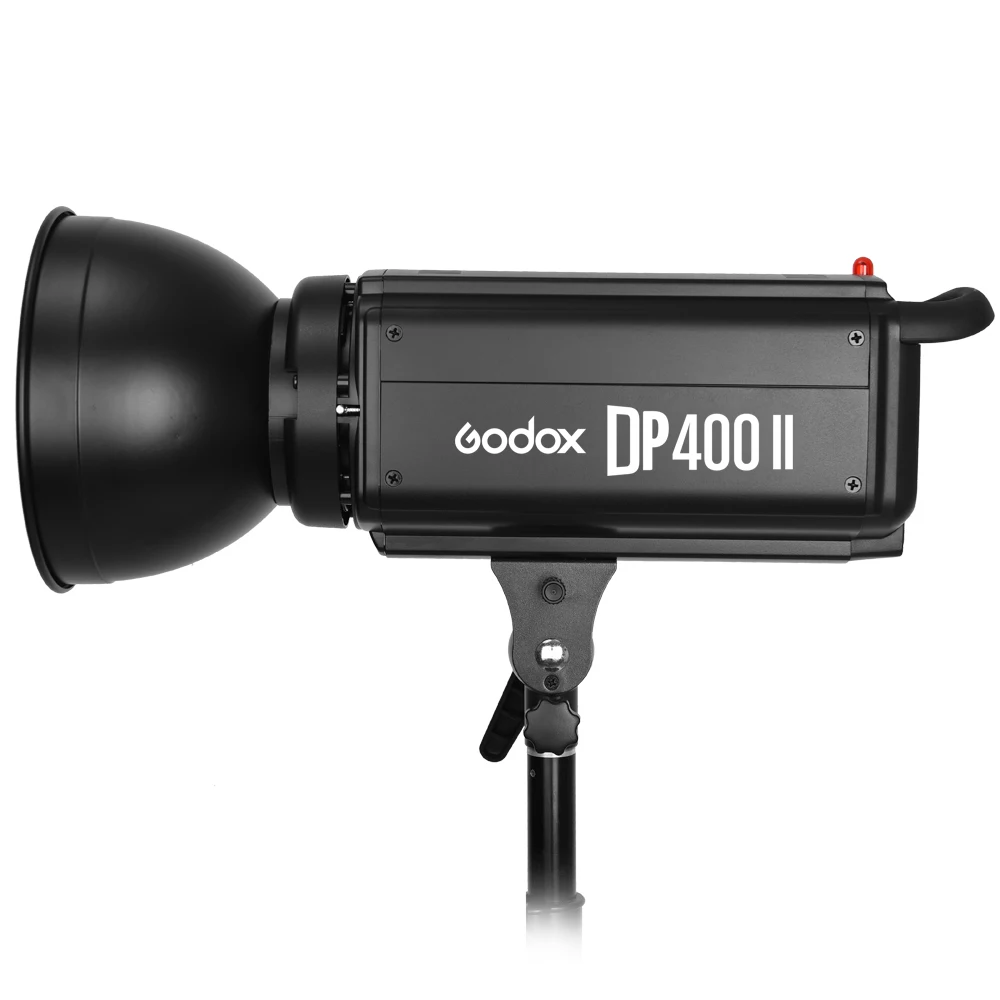 

Free DHL Godox DP400II 400W 2.4G wireless X System Studio Strobe Flash Light 400Ws GN65 Pro Photography Lighting Flashlight