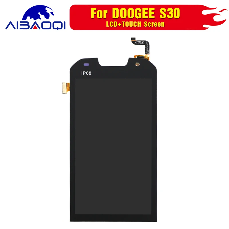 Новый оригинальный сенсорный экран ЖК дисплей для DOOGEE S30 сменные детали +