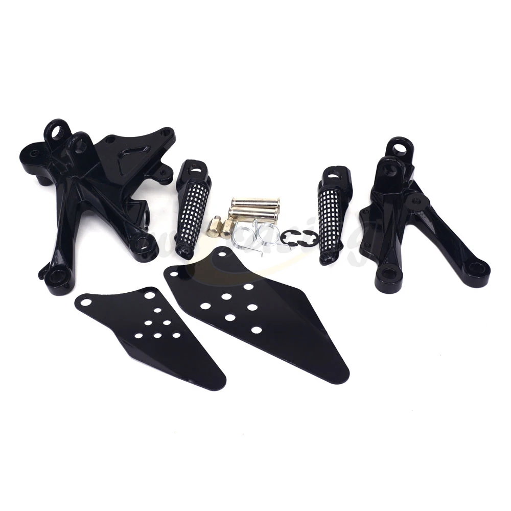 Передние подножники для мотоцикла педали ног Кавасаки ZX10R ZX-10R 2006-2010 2006 2007 2008 2009 2010