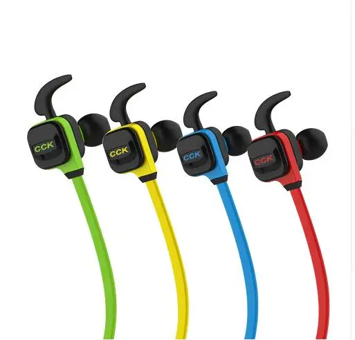 Спортивная Bluetooth гарнитура KS Plus беспроводные наушники вкладыши с микрофоном и