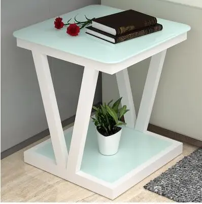 Несколько Сторон. Современный простой мини чайный столик для гостиной.