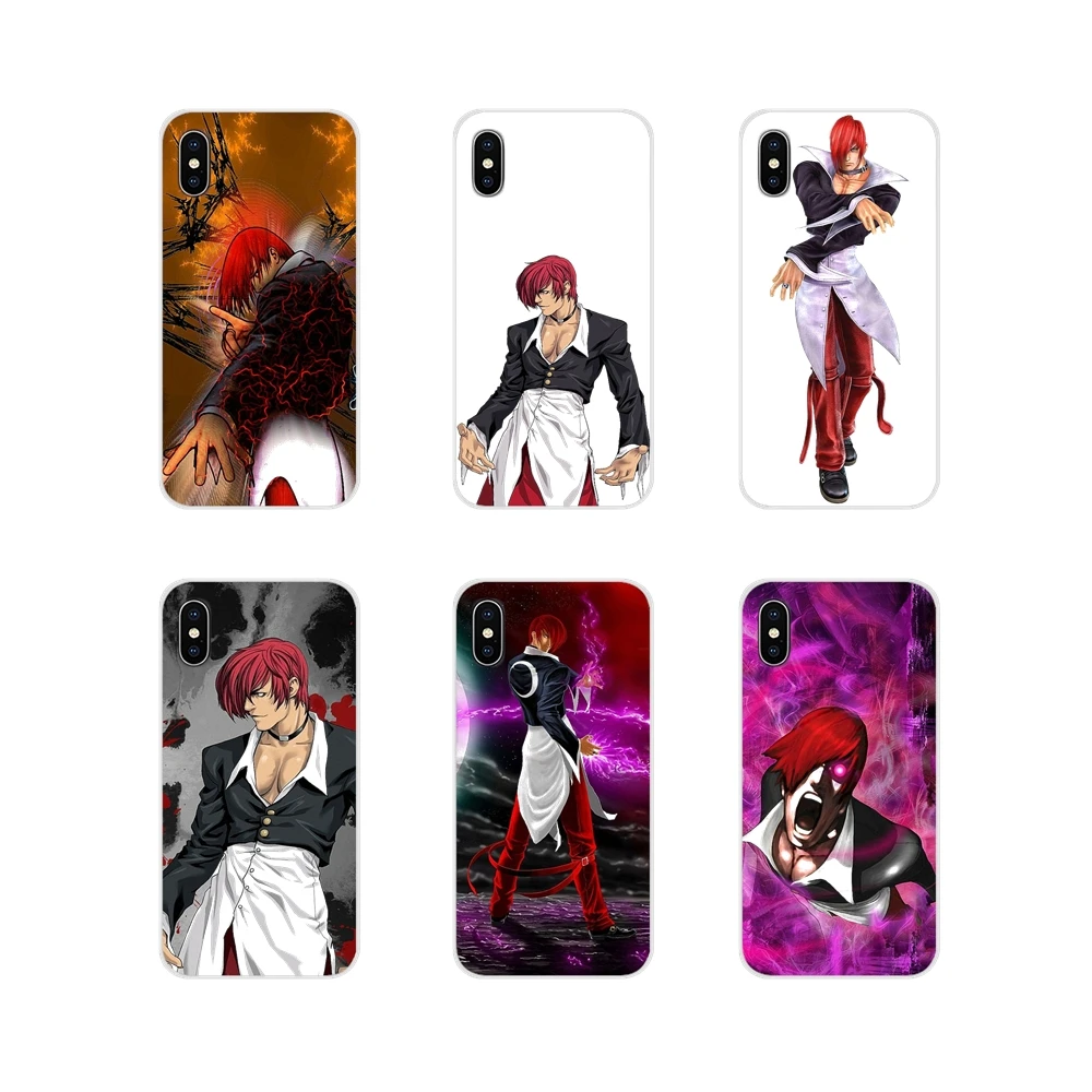 Мягкий силиконовый чехол для Samsung Galaxy S3 S4 S5 Mini S6 S7 Edge S8 S9 S10 Lite Plus Note 4 5 8 9 The King Of Fighters