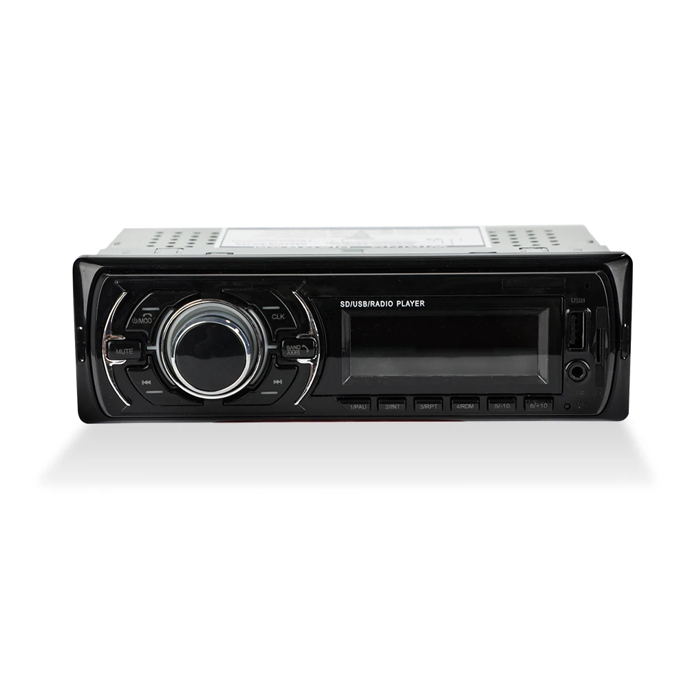 Изменение цвета в тире автомобиля Raido MP3 плеер supprot музыкальный USB/SD/AUX/FLAC