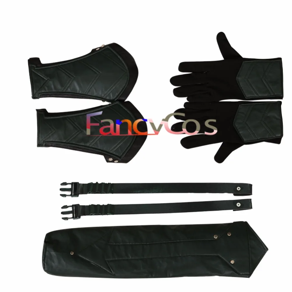 Хэллоуин Зеленая Стрела сезон IV Оливер Куин костюм из фильма Косплей Аниме