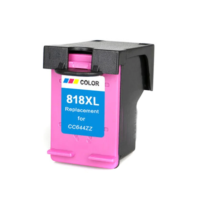 4x Замена для hp818 818XL Deskjet D2500 F2418 D1600 D1668 D2600 D2668 F4200 F4238 принтера|Чернильные картриджи|