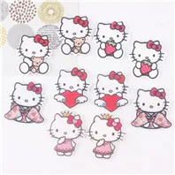 30 шт/партия kawaii плоское украшение из смолы смешанные элементы как на изображении каждый 6 шт просто сфотографируйте - Цвет: Шоколад