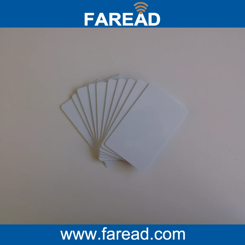 

x50pcs Free Shipping hotel key card passive T5577125KHz LF RFID card Thin size ISO / Manchester 64 Standard