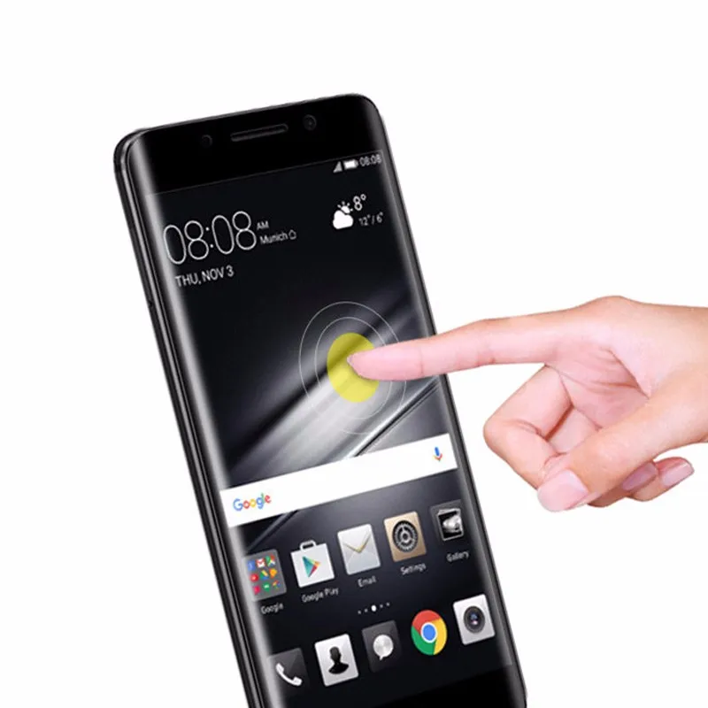 3D изогнутое полное покрытие закаленное стекло для Huawei Mate 9 Pro защита экрана полная