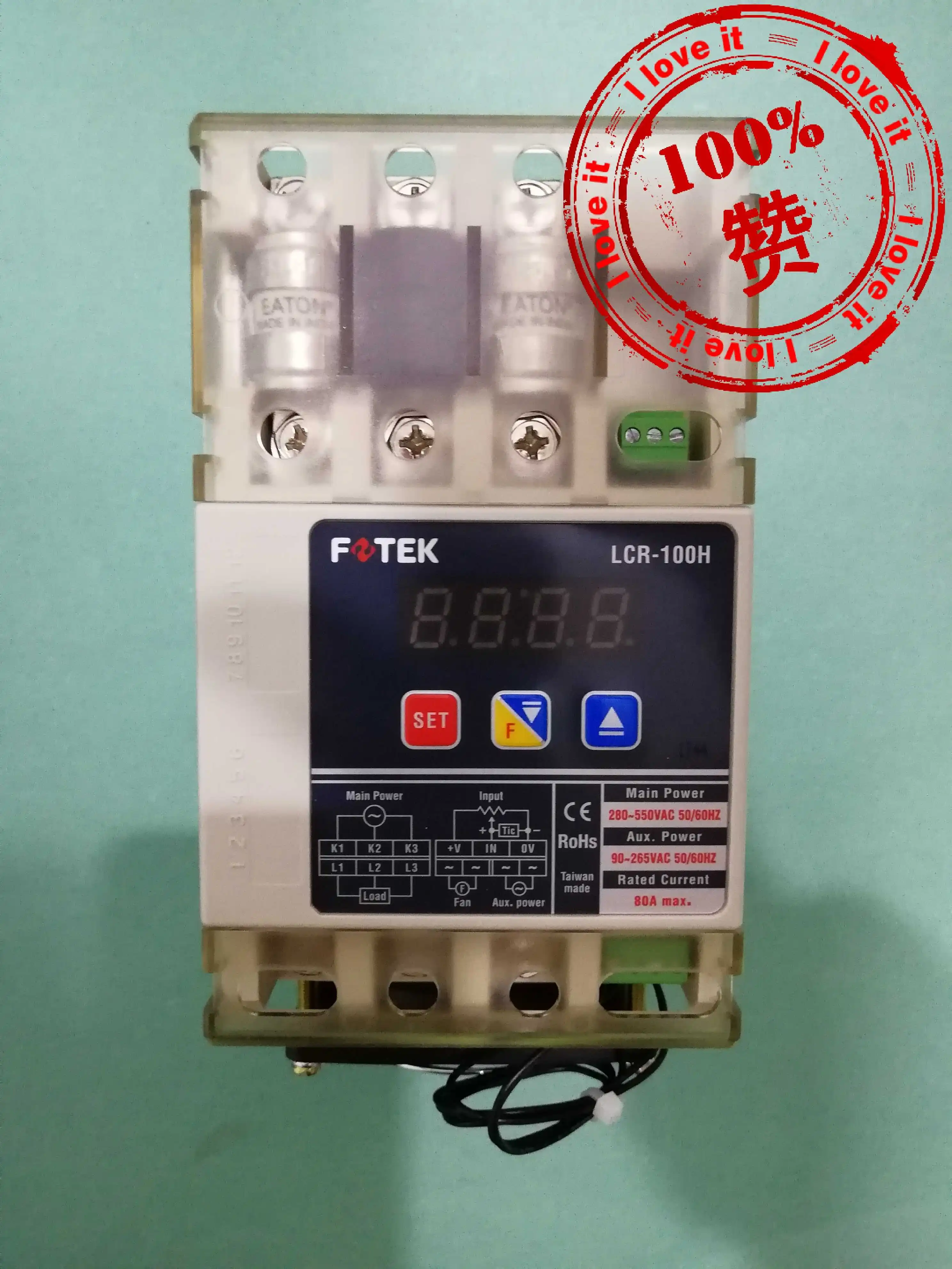

LCR-100H трехфазное твердотельное реле LCR-100-H