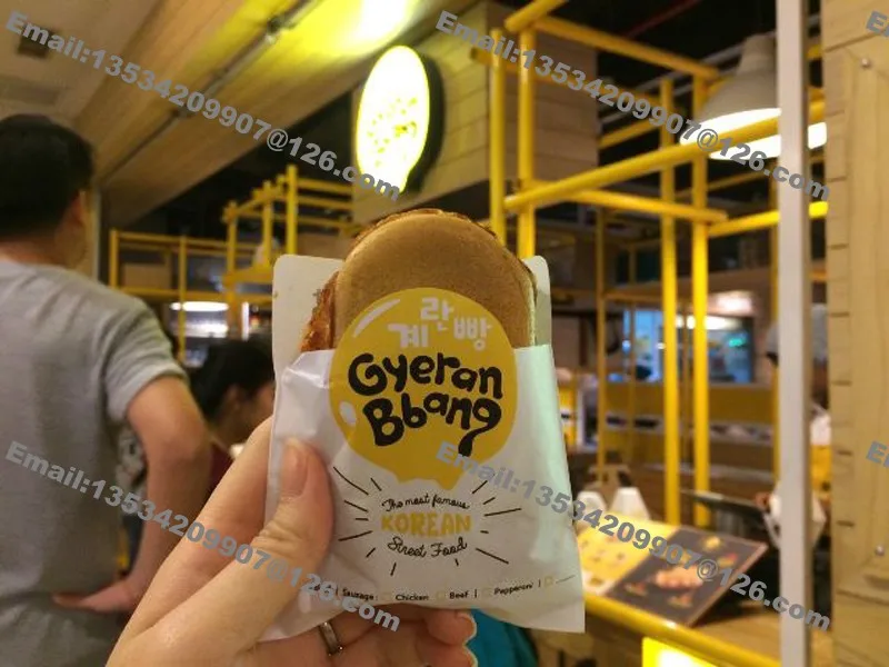 6 шт. антипригарный газовый корейский аппарат для приготовления яиц и хлеба 2 в 1|2