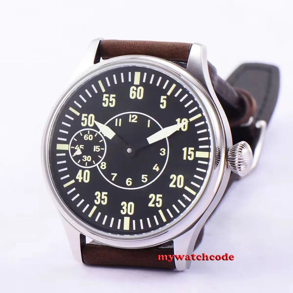 Мужские часы с ремешком в виде коровы 44 мм|mens watches hong kong|watch aquamarinemens watch bands |