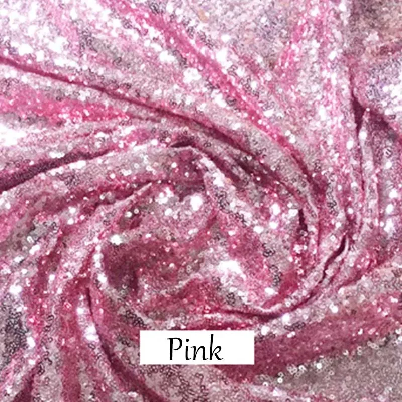 Бесплатная доставка 2 м/лот блестящая вышитая ткань с пайетками 3 мм сетчатая для