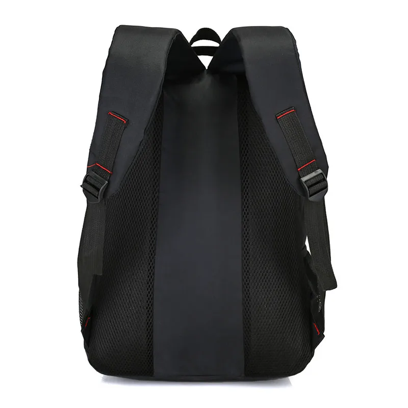 Модный брендовый дизайн простой рюкзак mochila для улицы большой емкости мужская