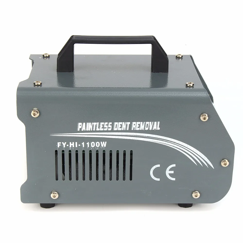 220V 1100W Автомобильный безболезненный прибор для удаления вмятин PDR индукционный