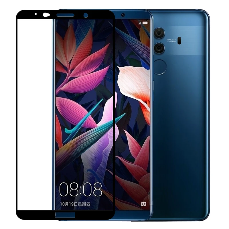 Защитное стекло закаленное 9H HD для Huawei Mate 10 Pro Lite Honor 7X Nova 3e | Мобильные телефоны и