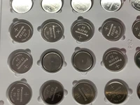 100pcslot panasonic 3v lithium coin cells button battery batteries dl2016 kcr2016 cr2016 lm2016 br2016 high energy density