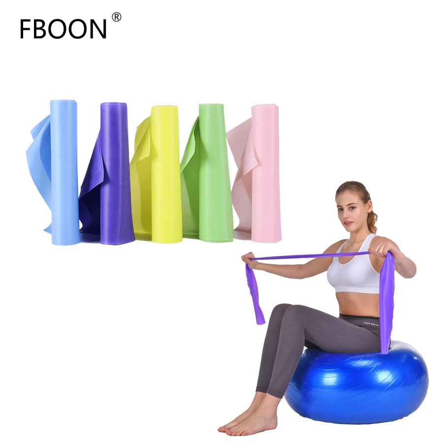 3pcs/Set Elastic Resistance Bands Workout Rubber Loop For Fitness Gym Strength Training Yoga Athletic Equipment Expander | Спорт и